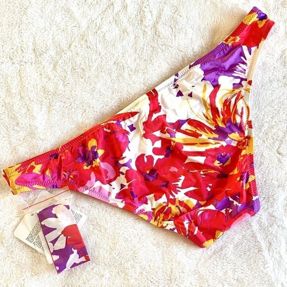 NWT Floral Gottex Bikini Swim Bottom - Size: 6 - Picture 5 of 5
